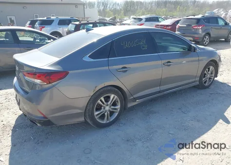 2019 Hyundai Sonata Sport из США, поврежденный, VIN 5NPE34AF2KH737813